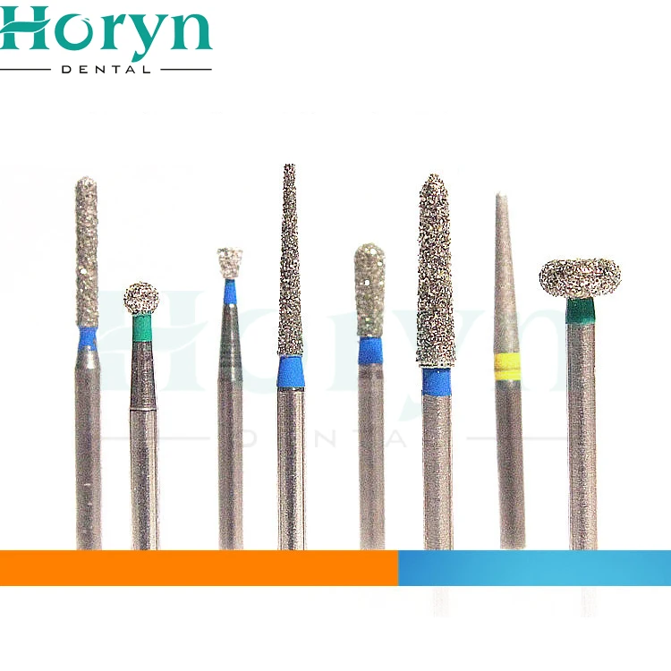 Excellent Quality Different Shape Surgical Carbide Dental burs Diamond Manufacture