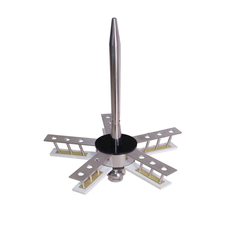 Stainless Steel Lightning Protection Rod System Air Terminal Lightning Arrester