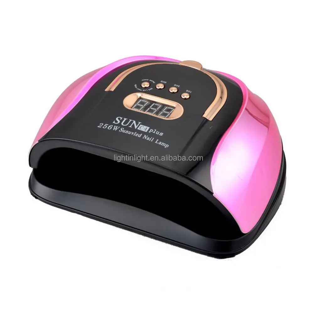 2022 Newest  SUN C4 PLUS 57PCS LED New 256w LED UV  Nail Dryer Nail Lamp