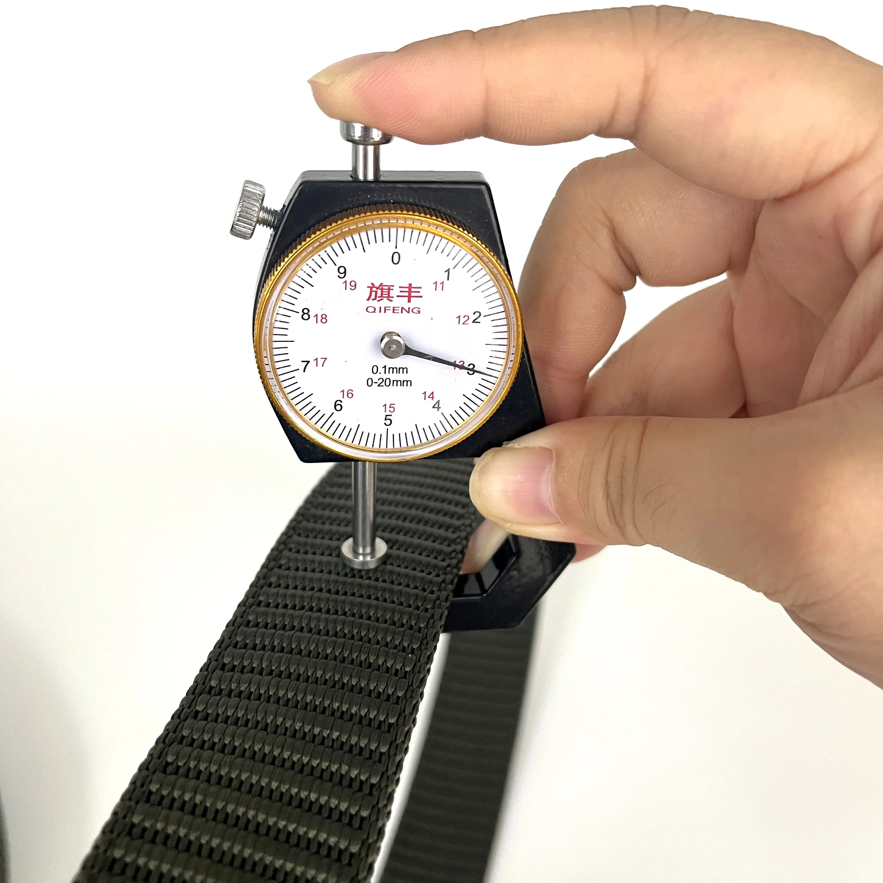 Custom Tank Pattern belt Olive green PP webbing 3MM thickness Environmentally friendly woven tape  1.2 inches Thickened webbing