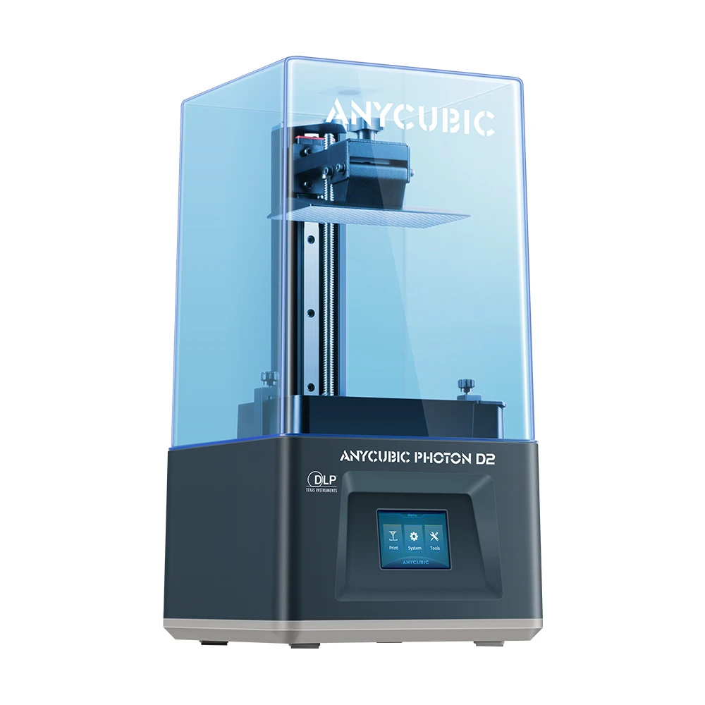Anycubic Photon D2 Screen Dlp Machine 3d printer for jewelry dental