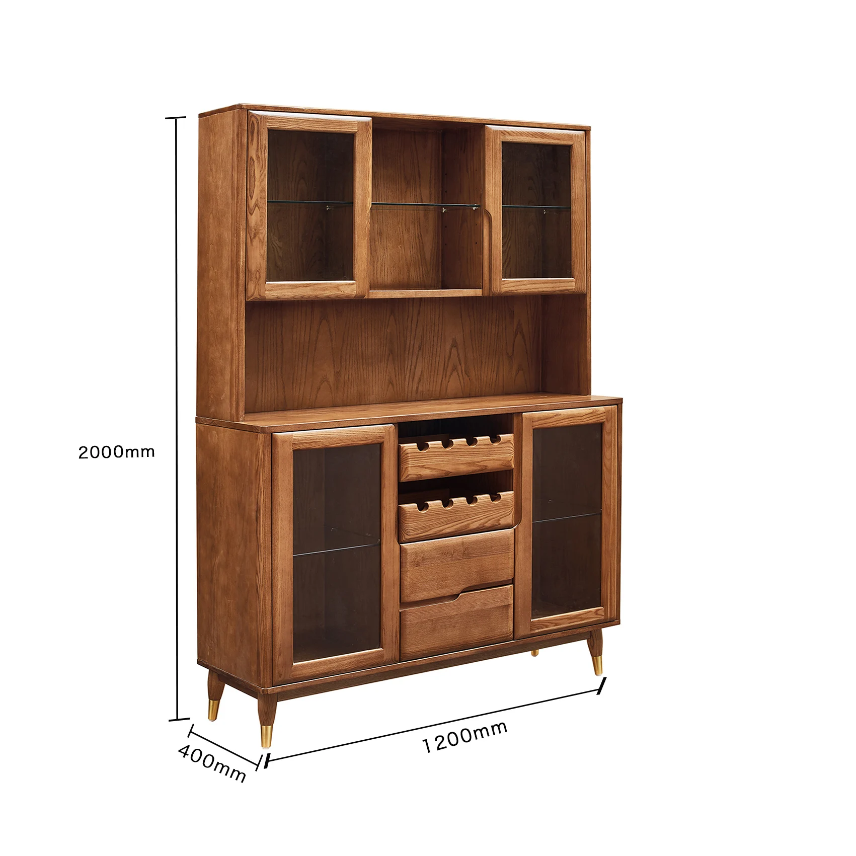 Shabby Chic Wooden Wine Cabinet With Barn Door Storage Cabinet Antique Buffet Sideboard