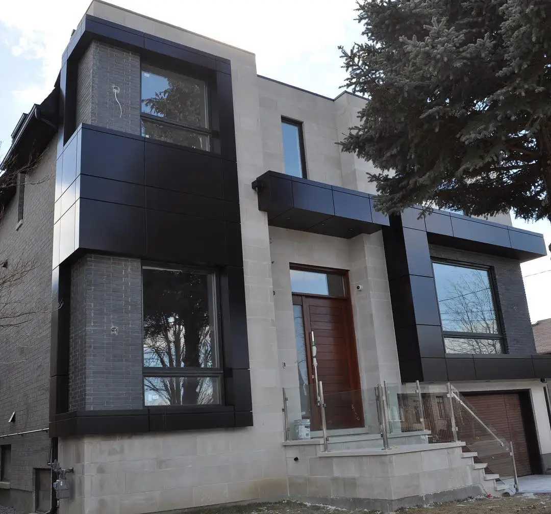 alucobond wholesale cheap price 3mm 4mm aluminum composite pane fire proof wall cladding panel