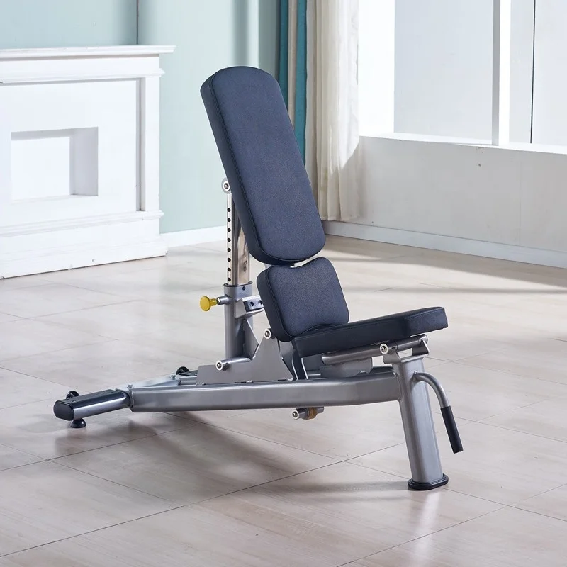 Commercial Gym Equipment Incline Workout Strength Training Decline Flat Adjustable Dumbbell  Weight Bench for Weight Lifting