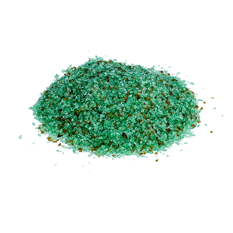 China supplies swimming pool water treatment sand filter system SFM green recycled active glass filter