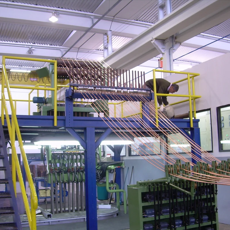 upward continuous casting machine copper rod making equipment