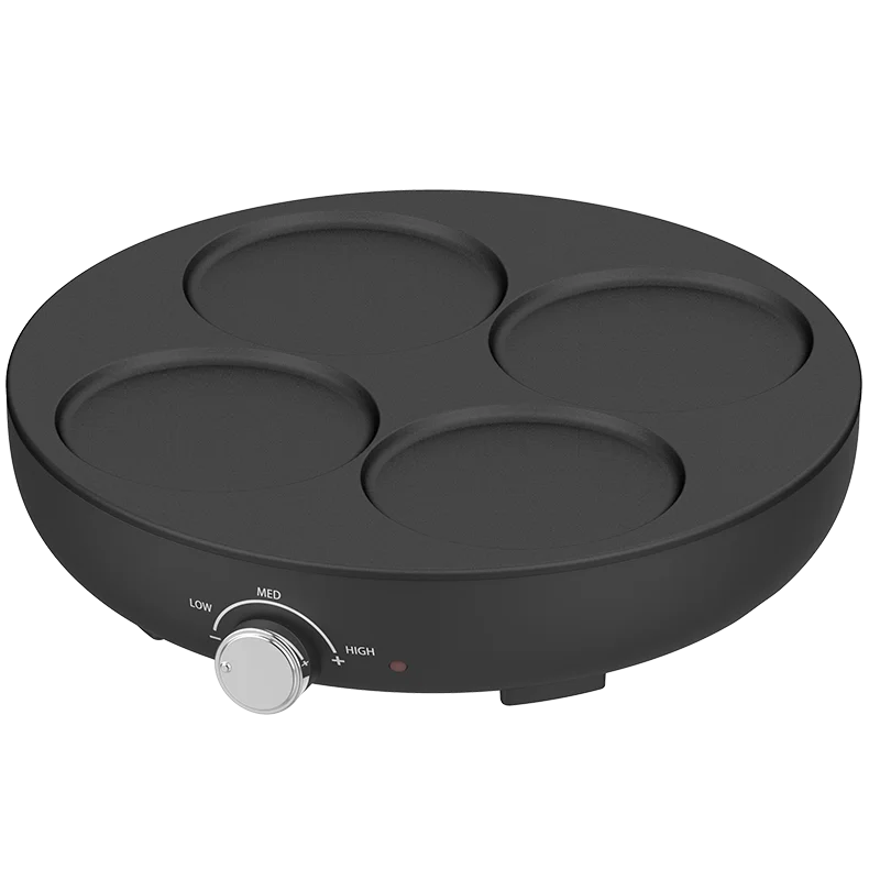 Snack machine kitchen appliances electric pancake machine crepe makers cooking pan