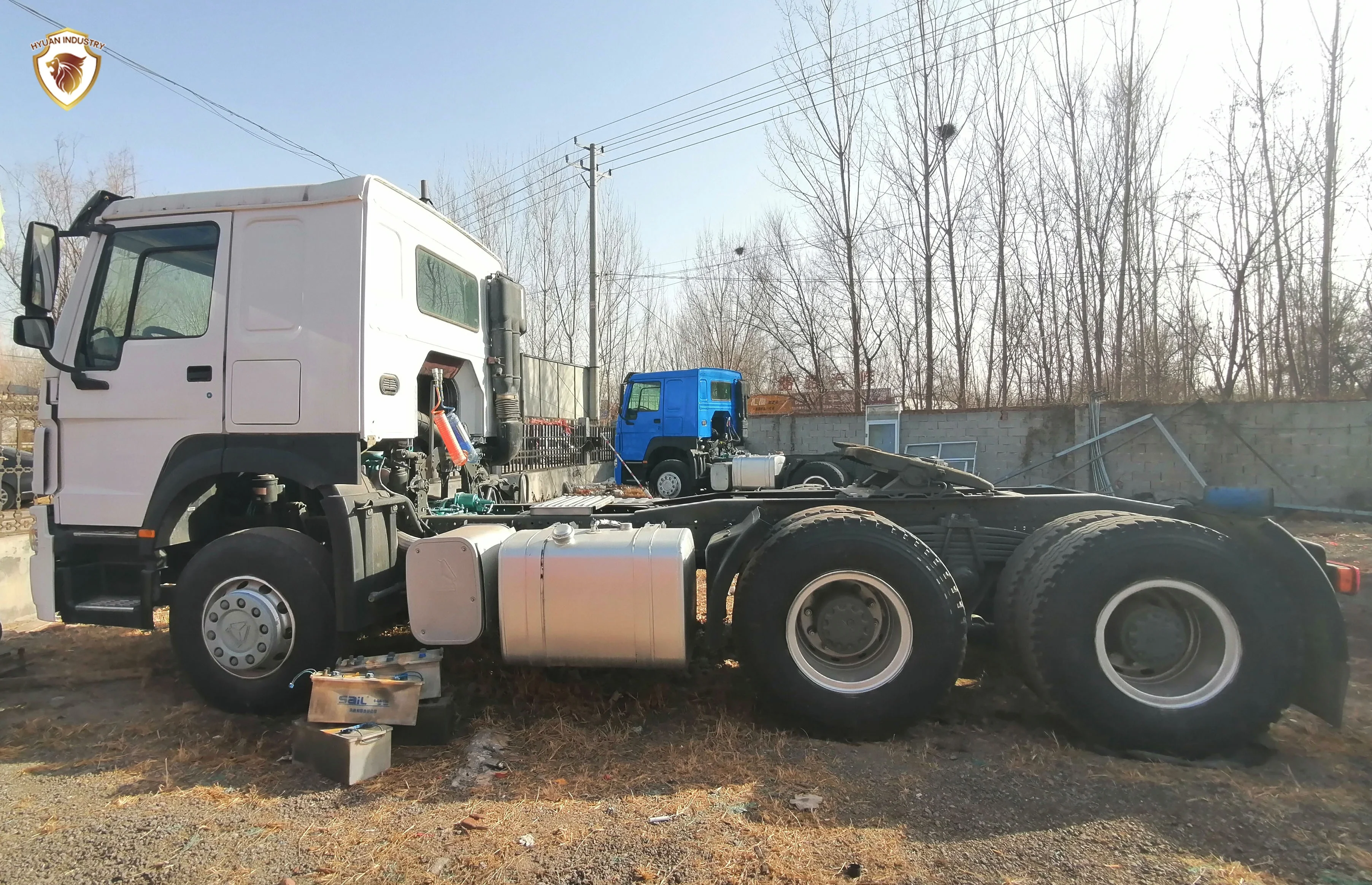 Sinotruk HOWO 6x4 Дизельный LHD Rhd 340/380 HP тягач по хорошей цене