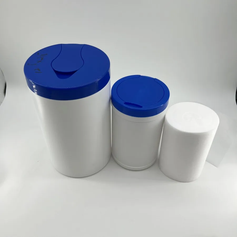 Wholesale Wet Wipes Soft Portable Cleaning Wet Wipes Custom Logo Biodegradable Canister Water Wet Wipes