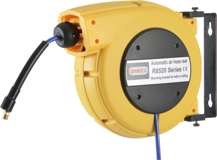 Air Hose Reel Automatic Hose Reel DMECL Wall Mounted Automatic Retractable Garden Air Hose Reel For Industrial Use