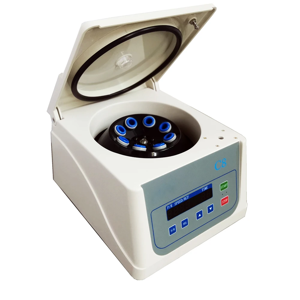 Hot sale 4000rpm portable low speed centrifuge for laboratory