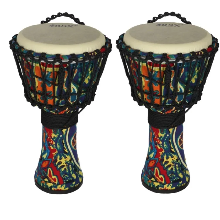 Wholesale china factory musical instruments Hand Percussion Drum Djembe djembe africa