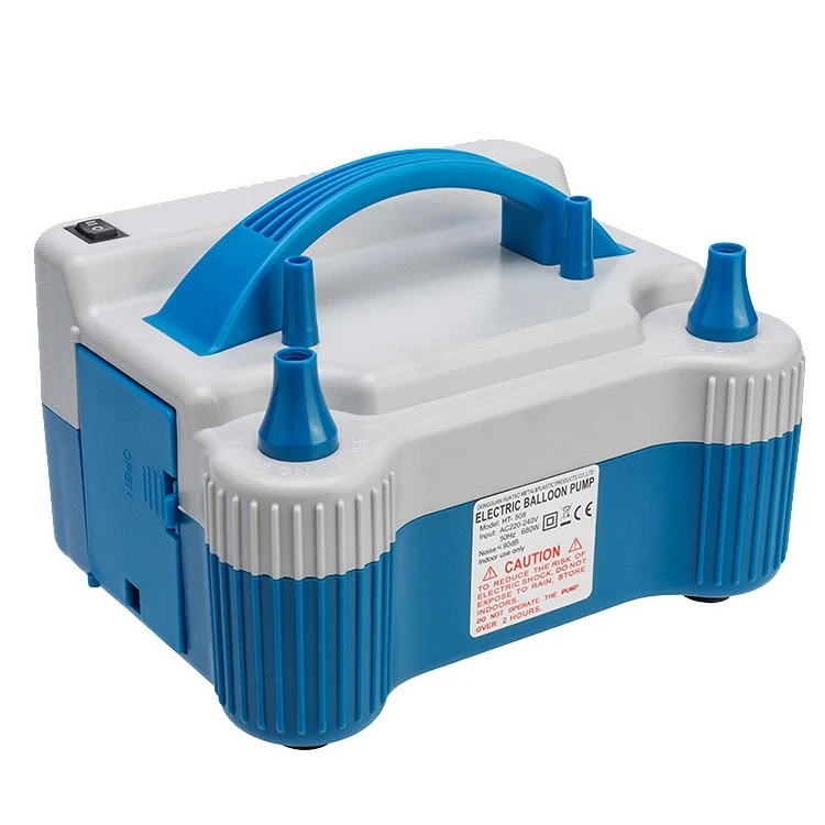 
Wholesale balloon electric air pump advertising balloon inflator automatic inflatable pump for Wedding supplies 