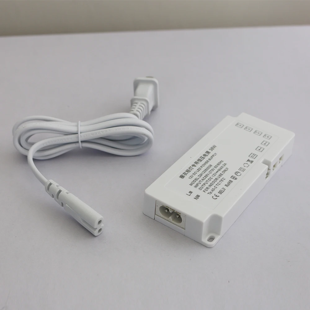 12 В 5 А огнестойкий полипропиленовый материал многопортовый Usb-трансформатор для освещения