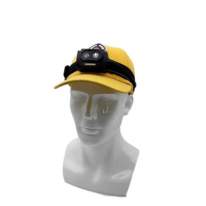 4G Smart Explosion-proof led headlamps torch camera with anti-shake camera for railway mining Construction site
