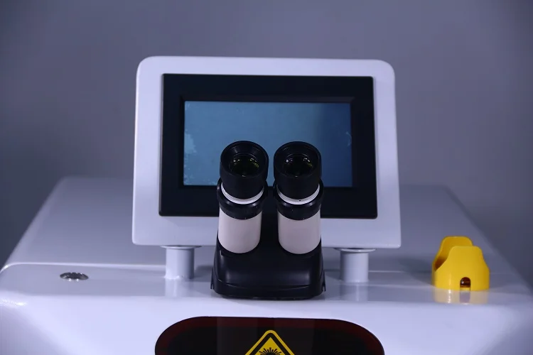 200w 100 joules portable compact jewelry laser welding machine