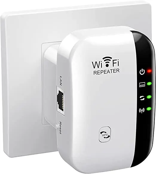 WIFI Repeater Router  Wireless Network  Booster with Ethernet Port Extender Amplifier Signal wifi antenna