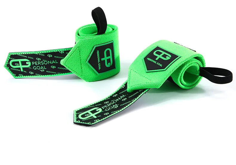 High Grade Custom Hand Adjustable Wrist Support bands weightlifting straps Weight Lifting Wrist Wraps for Fitness