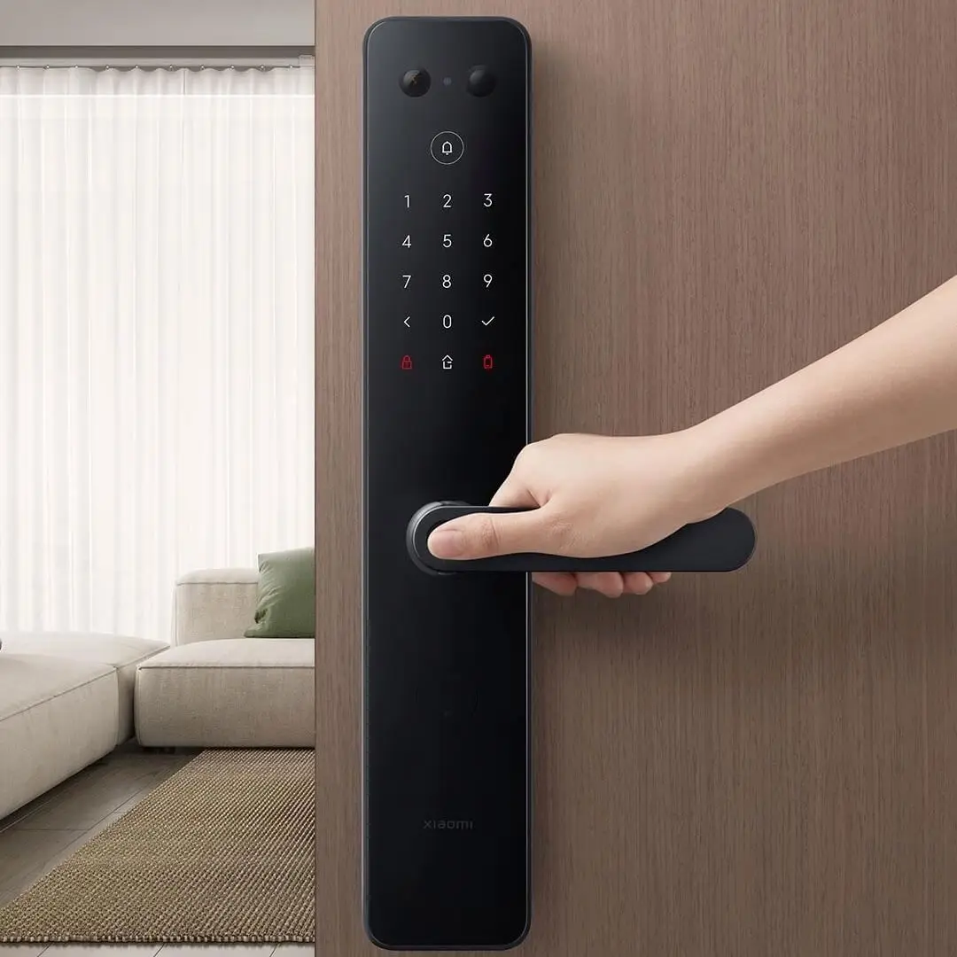Mijia Smart Door Lock E20 WiFi Version Remote Viewing Bluetooth 5.3 NFC Fingerprint Unlock Intelligent Doorbell 2023 NEW