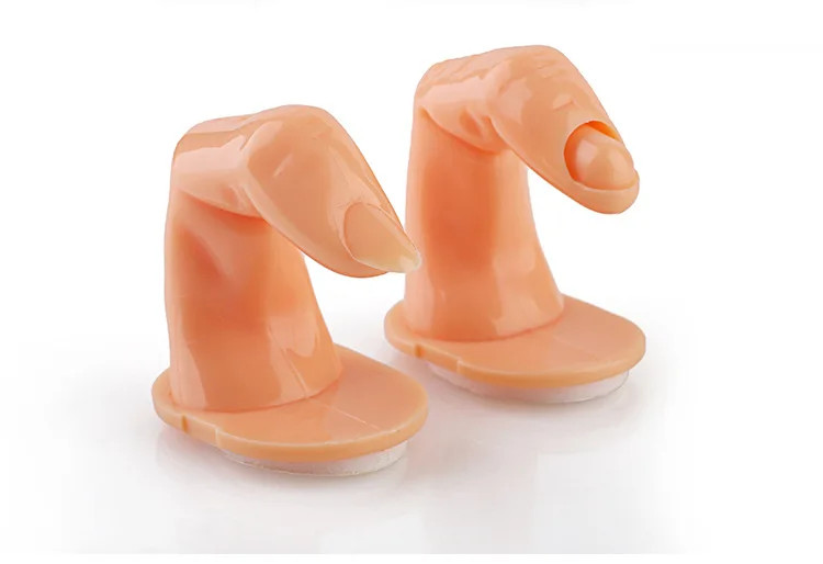 Wholesale Practice Beauty Nail Display Art Fake Finger Model