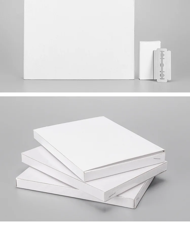 Wholesale High Quality Replaceable Double Edges Shaving Blades Safety Razor Blades