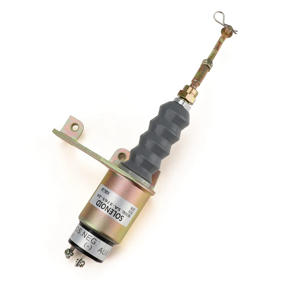 SA-3765-24 RSV1751 Engine Stop Solenoid Valve Fit for Cummins EV-C Excavator