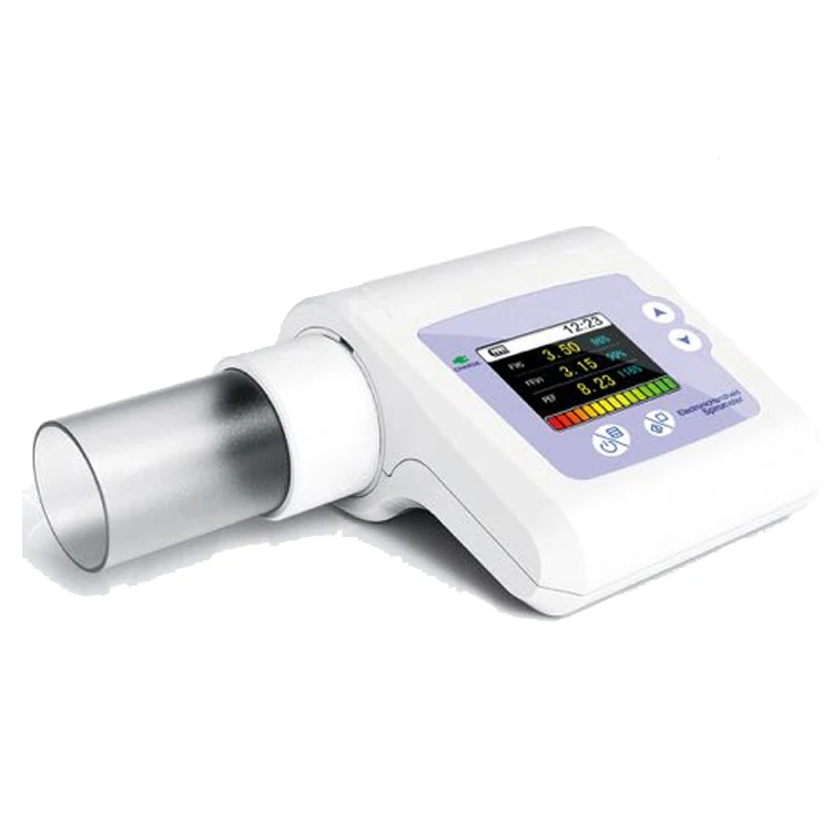 SP10 Лабораторная диагностика дыхания легких диагностический виталограф портативный Спирометр