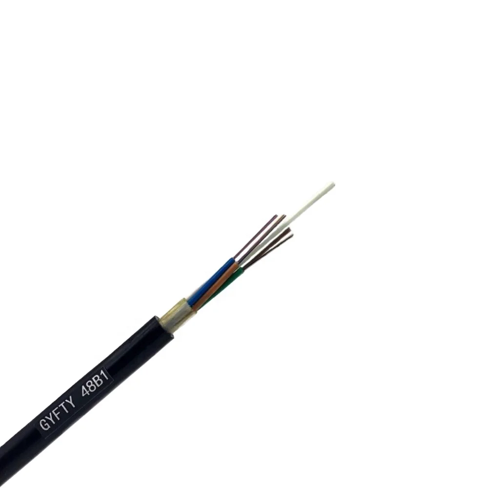 48 Core Gyfty Optic Gyfts 12 Gyfty53 Gyfty73 Gyfxty Gyfxy Gyty Outdoor Fiber Optical Cable