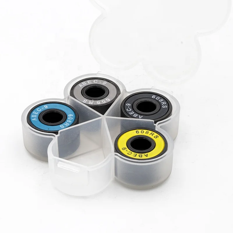  ABEC-7 ABEC-9 OEM подшипник для скейтборда с черным покрытием 608