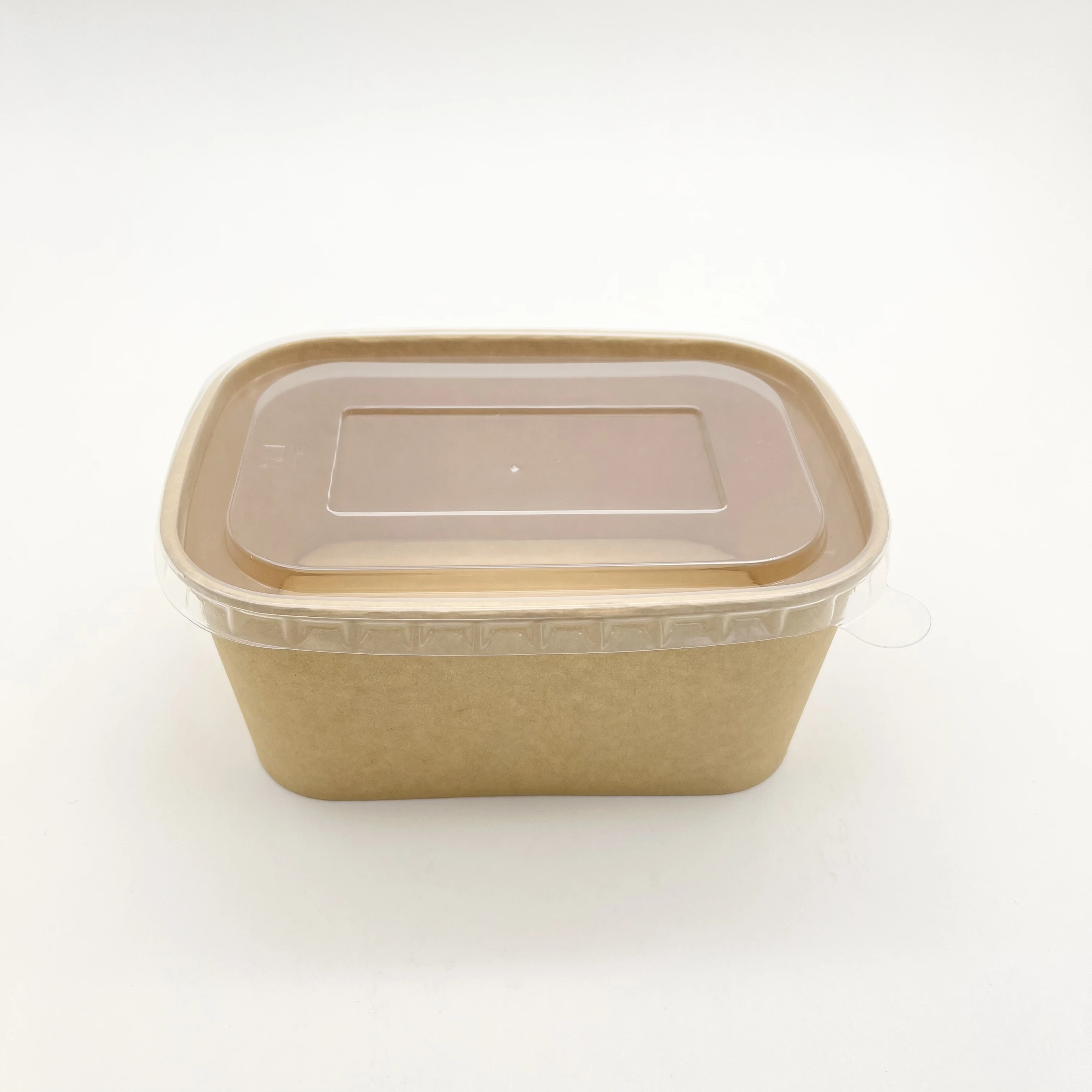 takeout kraft packaging takeaway fast food french fries packaging burger delivery paper box food box with lid packaging