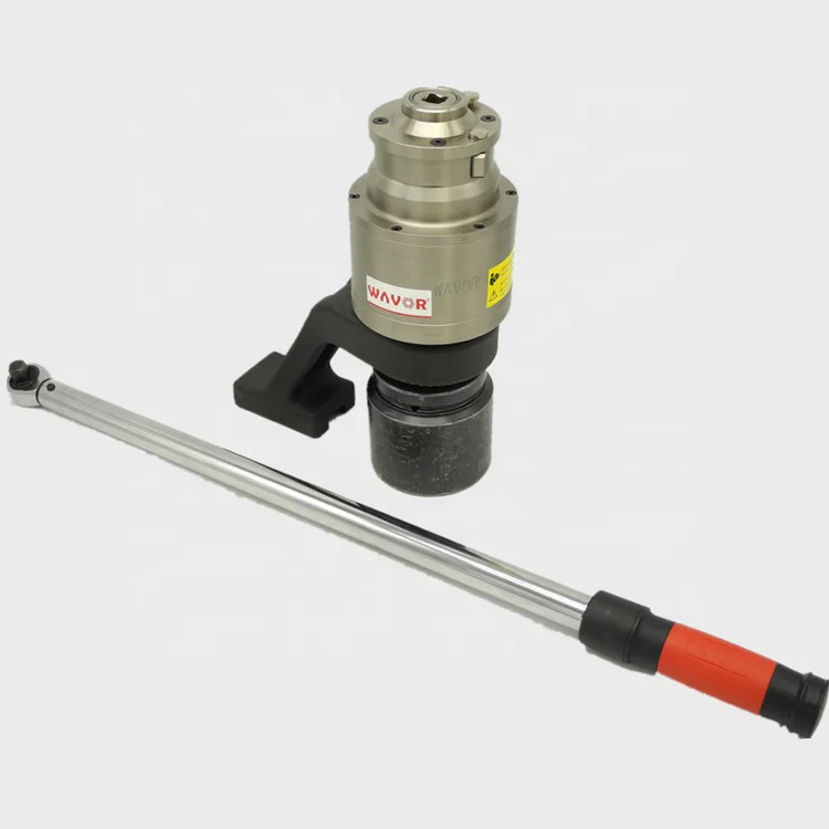 6200Nm hand torque multiplier manual torque wrench