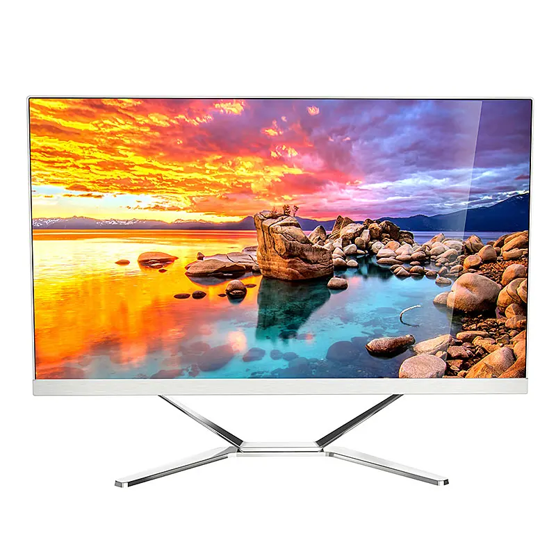 High speed processor i7-10750H 21.5 inch monoblock All in one PC