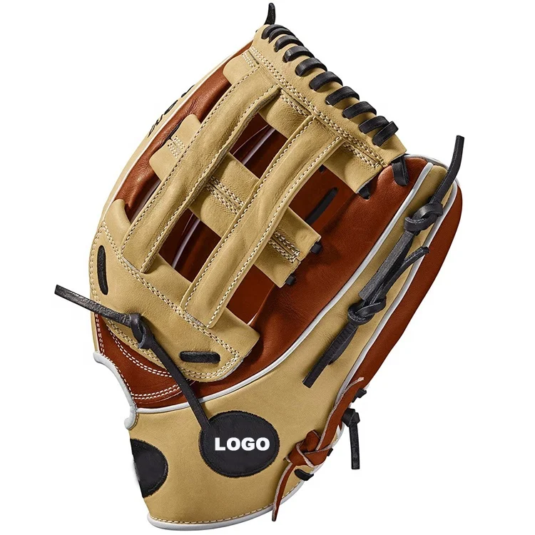 Professional Wils Left Handed Japanese Kip Leather Baseball Fielding Softball Gloves