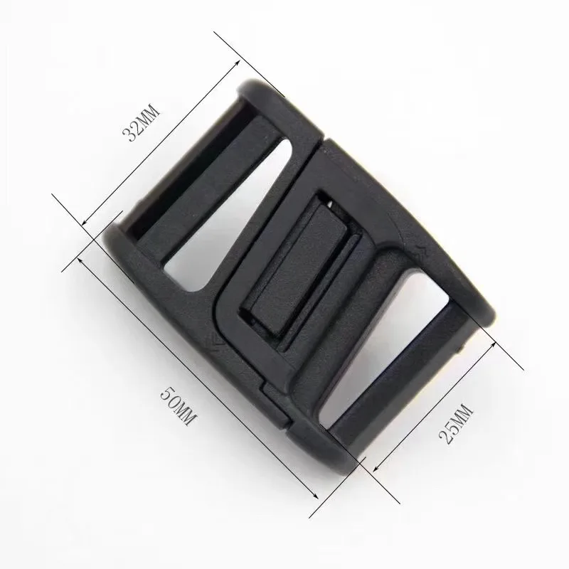Free sample release  plastic buckle magnetic belt buckle  for backpack or suitcases