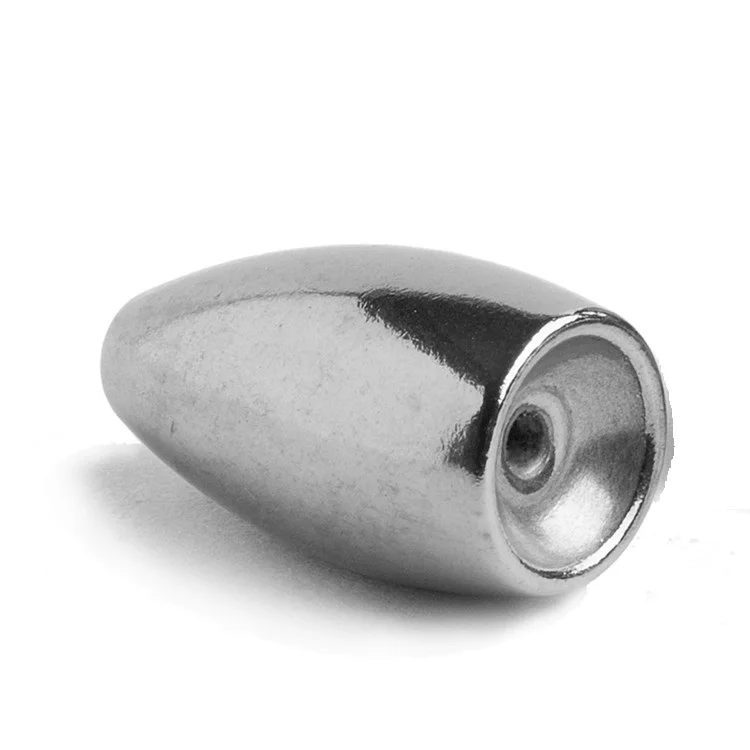 Tungsten Flipping Unpainted Different Size Tungsten Flipping Weight