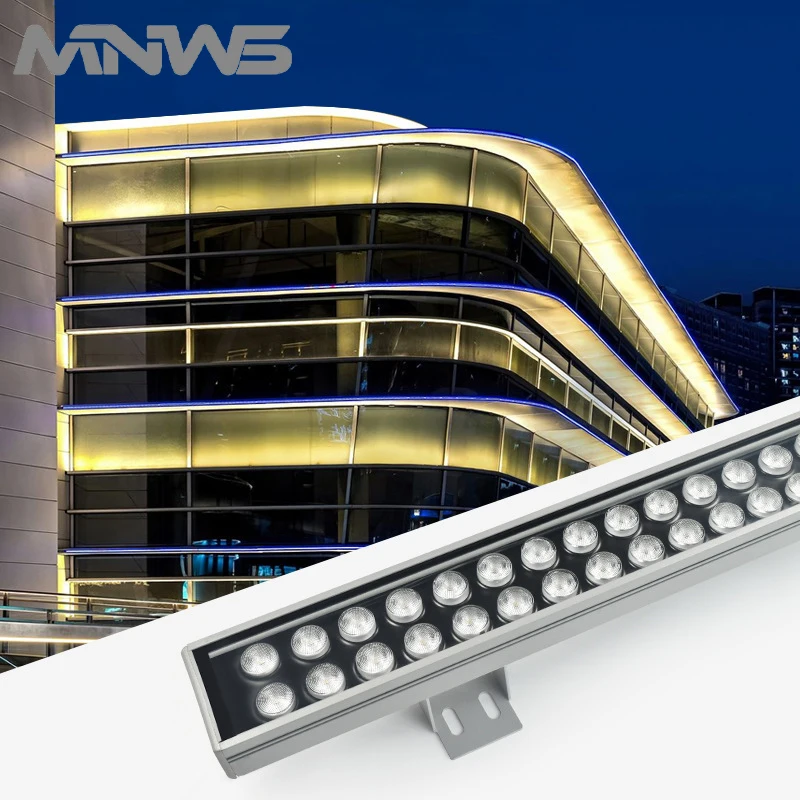 High Brightness Waterproof DMX Led Wall Washer Light for Outdoor Professional Stage Lighting