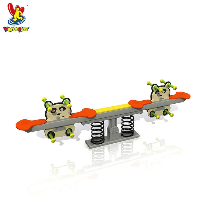 Outdoor Preschool Playground Play Equipment Seesaw