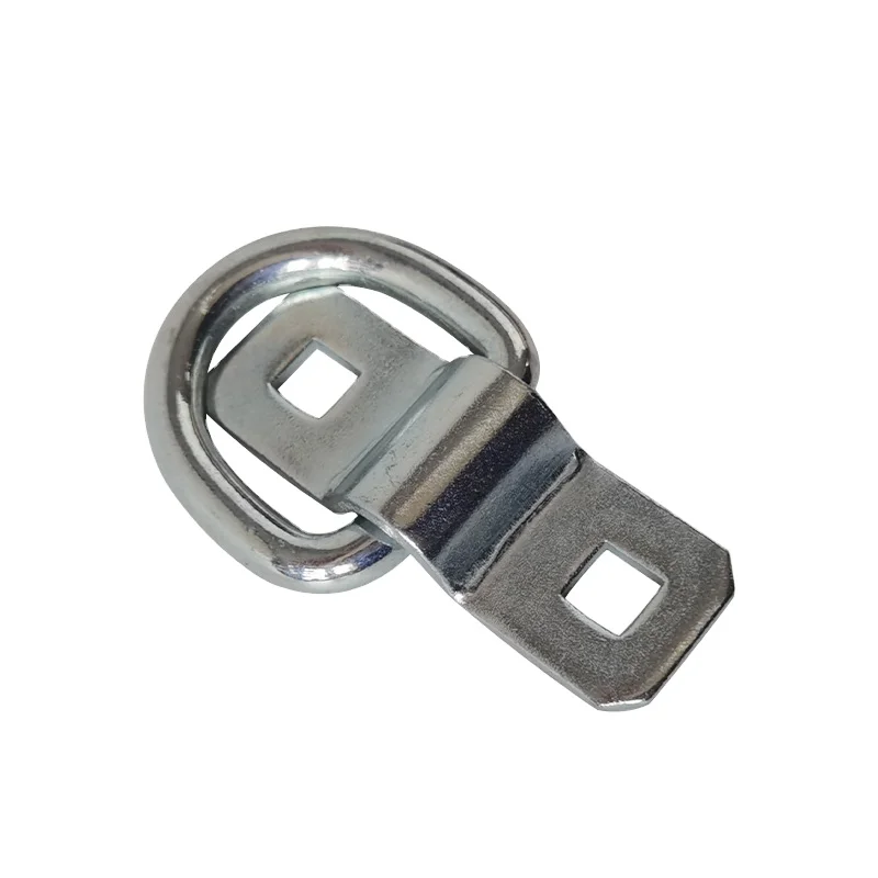 Forged D Ring Pull Ring for Cargo Carriers Parts Ratchet Tensioner  Cargo Truck Accessories