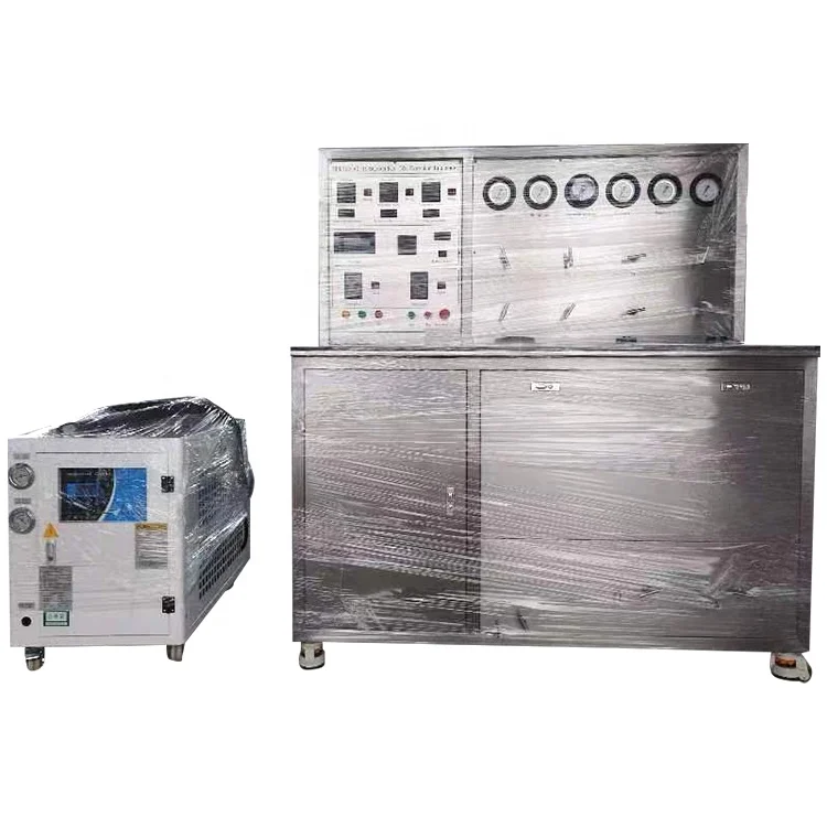 Essential Oil Distiller/extractor/frankincense Supercritical Co2 Extraction Machine for Mint