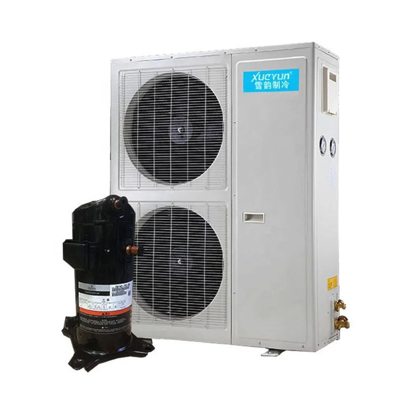 Compressor unit refrigeration condensing unit cold room condensing unit with room evaporator