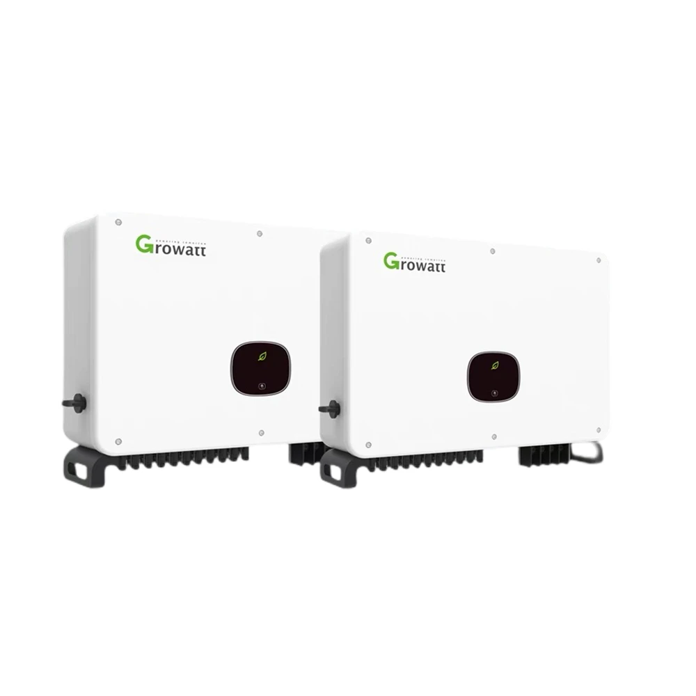 New Materials Growatt Inverter 50KW 60KW On grid MAC 60KTL3-X LV WiFi 3 Phase Solar Inversores for Growatt Solar Power System