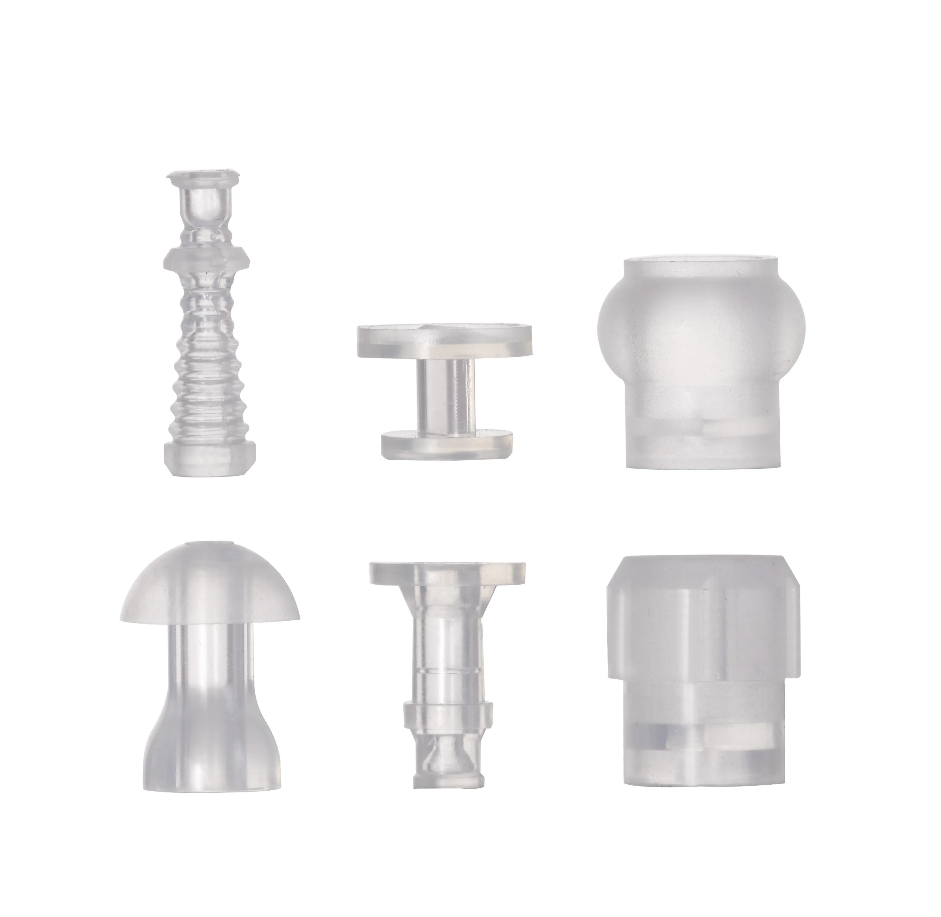 Steam Sterilization Transparent silicone earplug Pillow Soft Loop Ear Plugs Silicone Earplugs