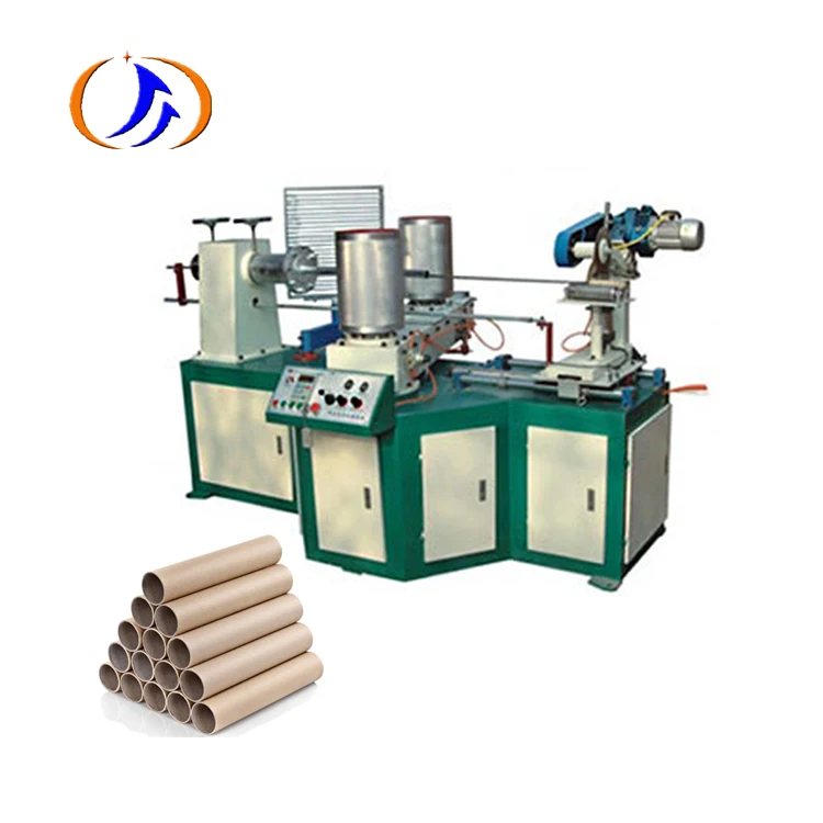 Manufacturing Machines For Business Ideas Paper Core/Tube Making Machine Toilet Paper Core Raw Materials
