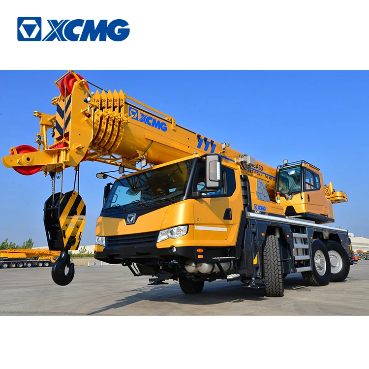 XCMG Official 40t 35m 4-Section Telescopic Boom Crane XCA40_E All Terrain Crane for the European