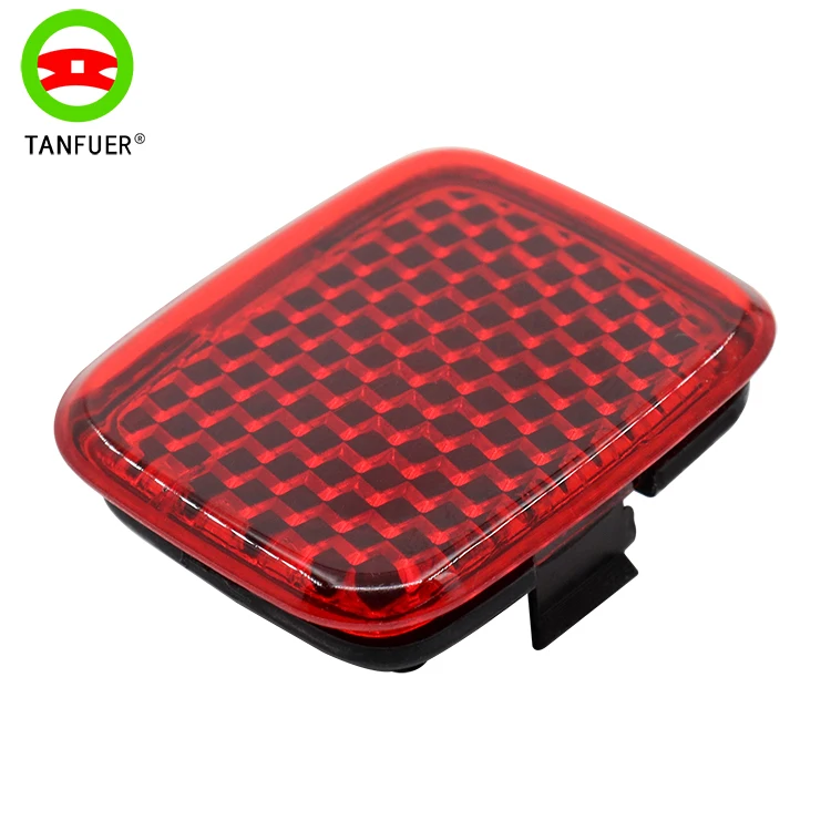 Car Door Opened trobe Warning Light 1085105-00-E Car Door Reflector for Tesla Model Y