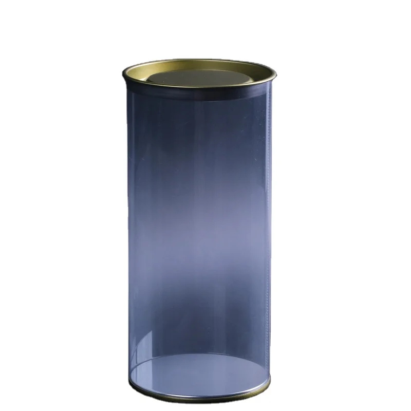 Transparent Wholesale Blister Plastic Cylinder Box