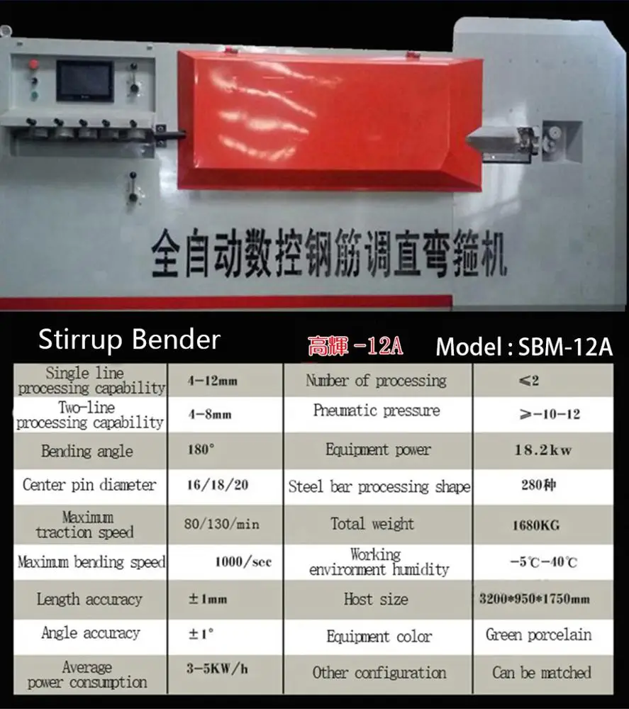 
new product ideas 2020 cadreuse automatique Automatic CNC Double Sides Bending Stirrup Bender Machine for Construction 