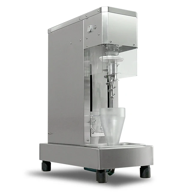 DDP to Door Swirl Drill Gelato Frozen Yogurt Fruits Ice Cream Blender/swirl Ice Cream Machine