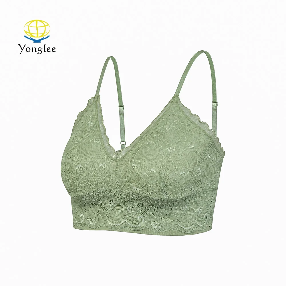 
Professional Supplier Comfortable Wireless Ladies Seamless Sexy Bra with No Padding 