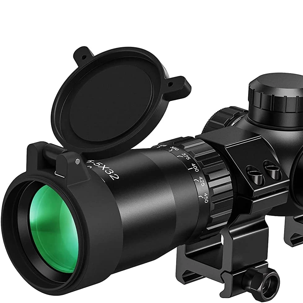 Заводской кросс-B прицел 1 5-5x32IR Красный и Зеленый Подсветка стекло с гравированием
